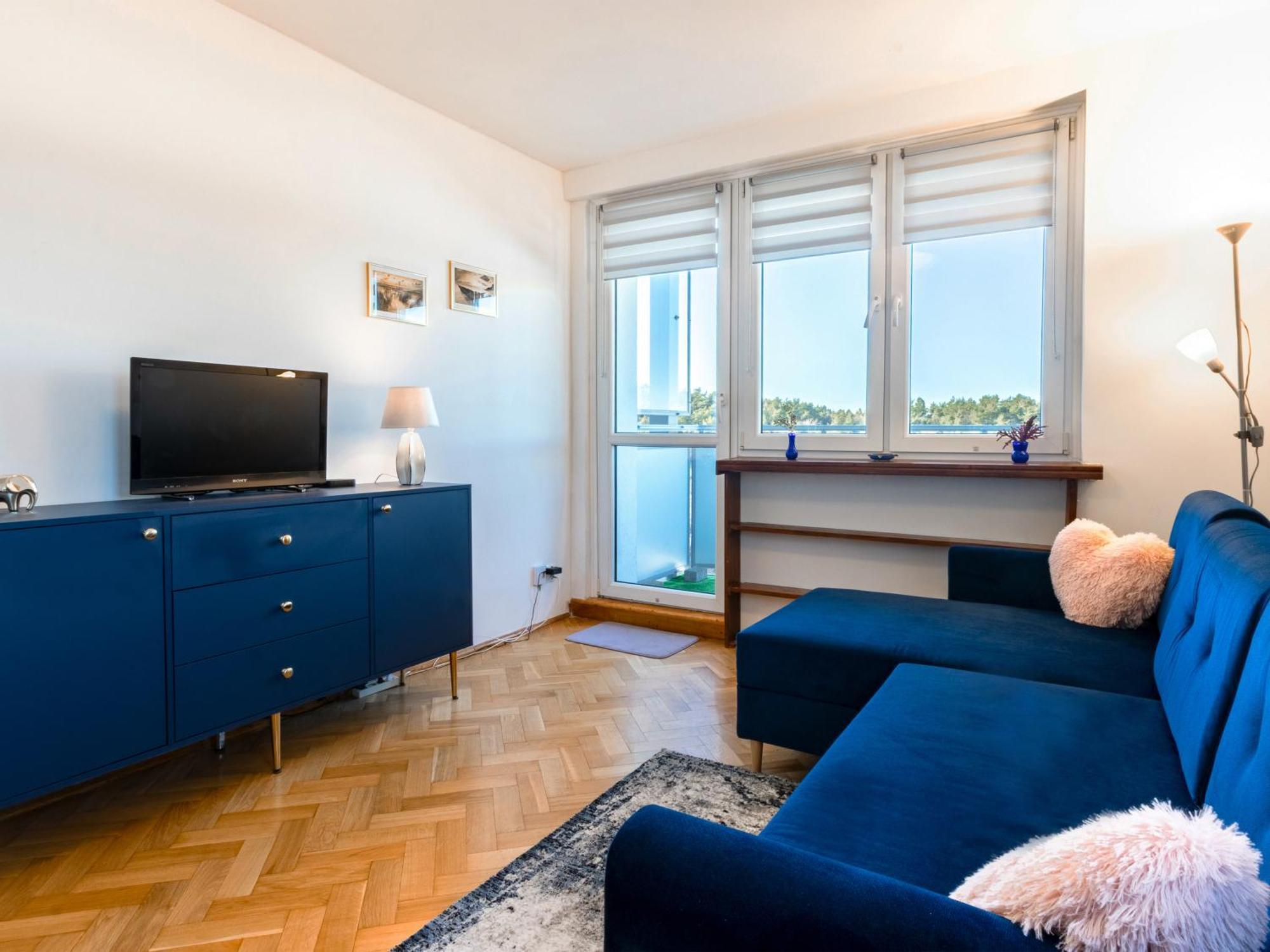 Mieszkanie Sopot Blue - Acco Rent Exterior foto